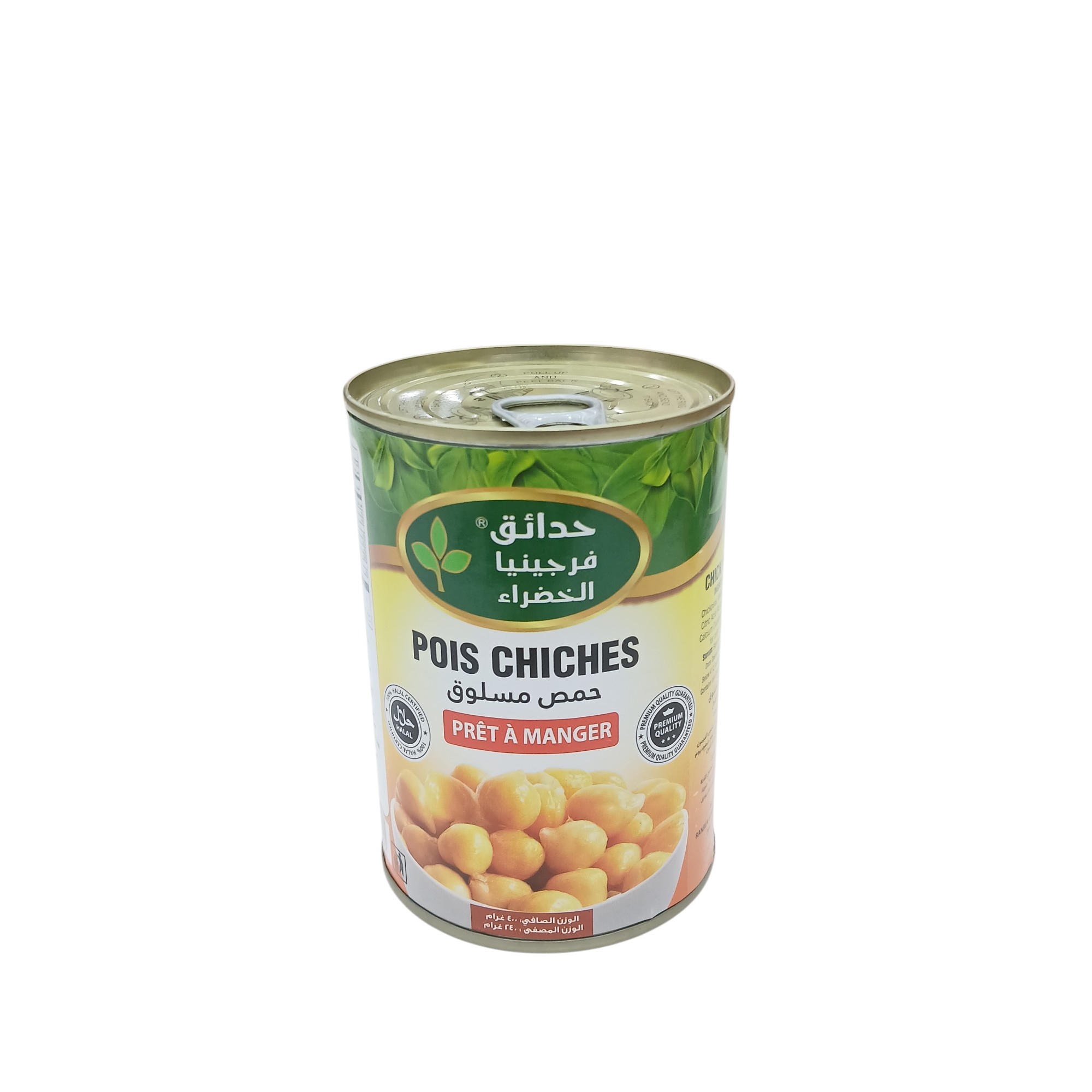 VIRGINIA GR. GAR. CHICK PEAS 40