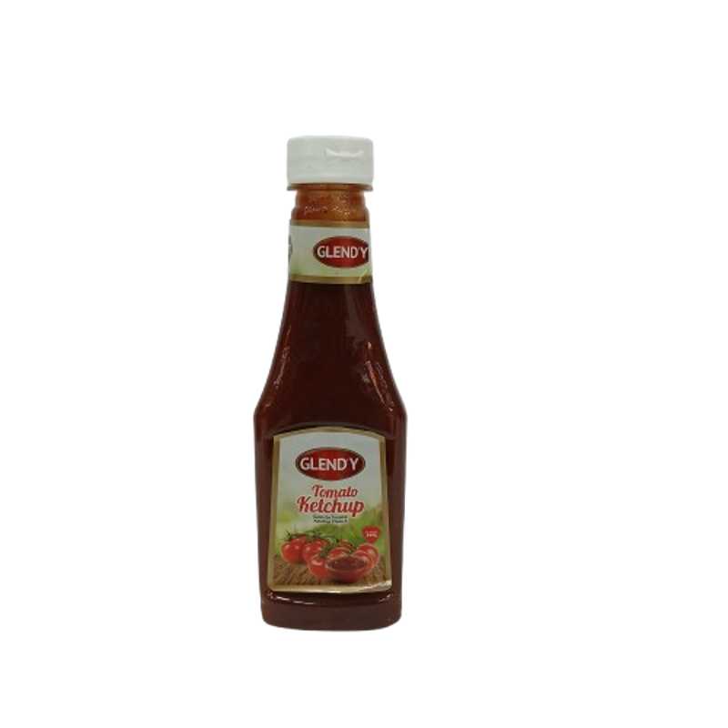 TOMATO KETCHUP 340G GLENDY