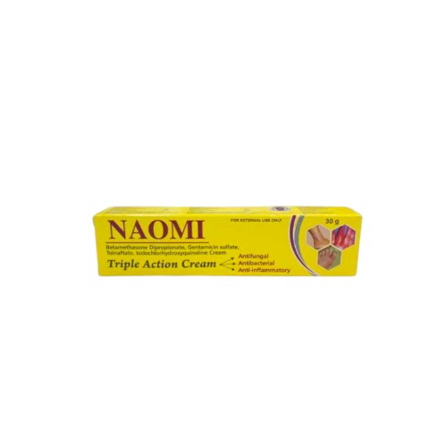 NAOMI TRIPLE ACTION CREAM YEL