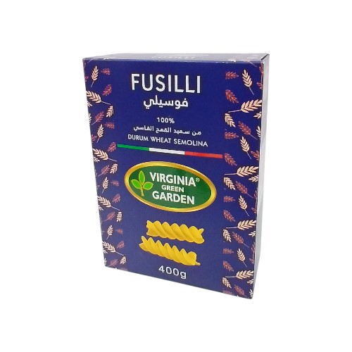 VIRGINIA GR. GAR. FUSILLI PASTA