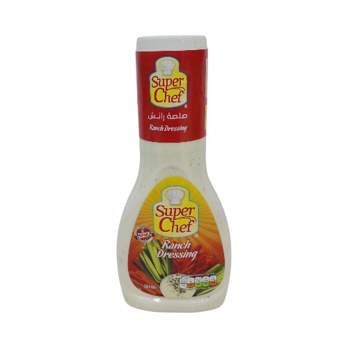 SUPERCHEF RANCH DRESSING 267ML