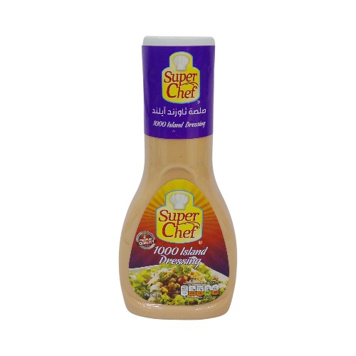 SUPERCHEF 1000 ISLAND DRESSING