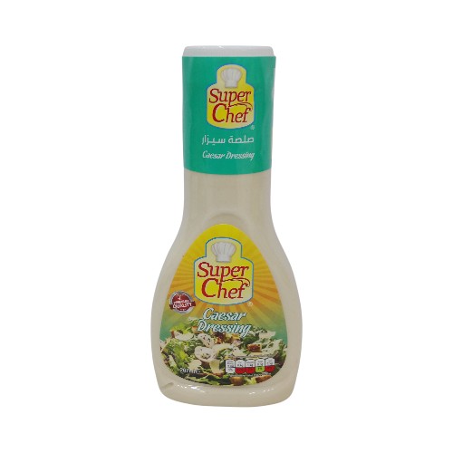 SUPERCHEF CEASAR DRESSING 267ML