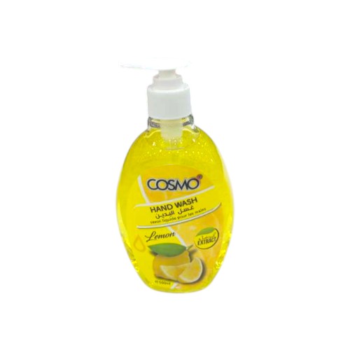COSMO HAND WASH LEMON 500ML