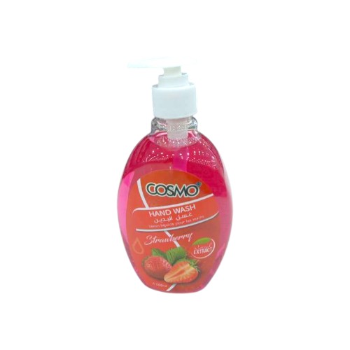 COSMO HAND WASH STRAWBERRY 500M