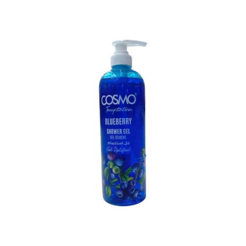 TEMPTATION SHOWER GEL BLUEBERRY
