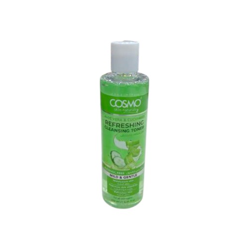 COSMO CLEANSING TONER ALOE 250M