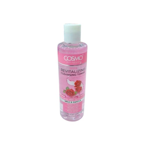 COSMO CLEANSING TONER ROSE 250M