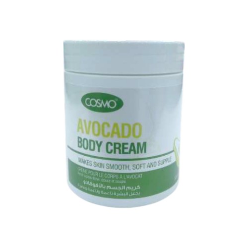 COSMO BODY CREAM AVOCADO 500ML