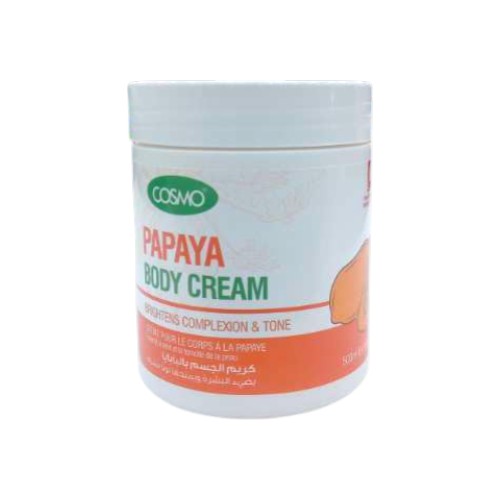 COSMO BODY CREAM PAPAYA 500ML