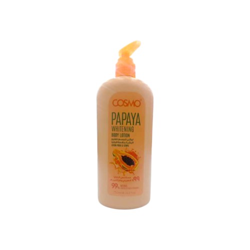 COSMO BODY LOTION PAPAYA 750ML