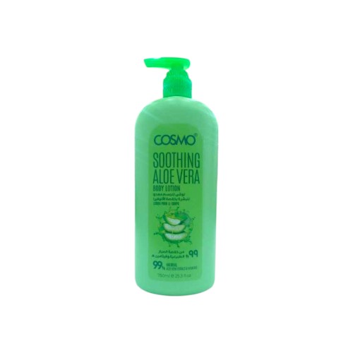 COSMO BODY LOTION ALOE VERA 750