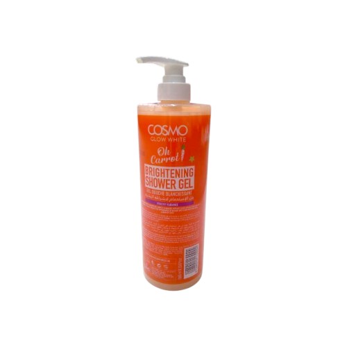 COSMO GLOW WHITE SHOWER GEL CAR