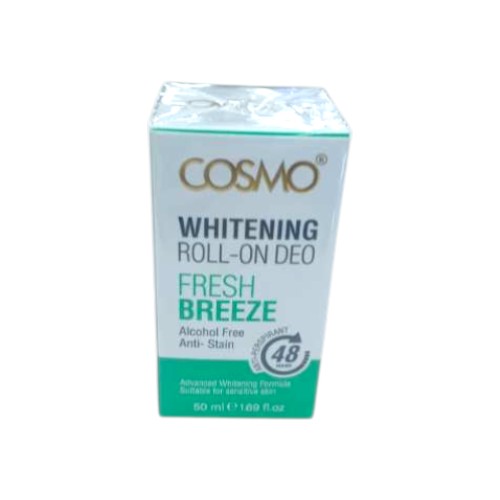 COSMO WHITENING ROLL-ON DEO FRE