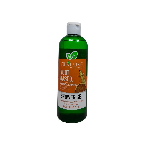 BIOLUXE SHOWER GEL 480ML GINGER