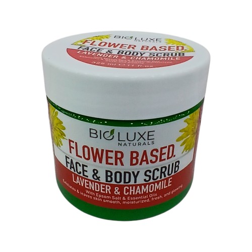 BIOLUXE FACE BODY SCRUB 325ML L