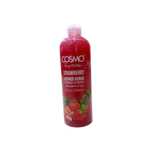 TEMPTATION SHOWER SCRUB STRAWBE