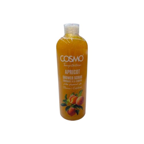 TEMPTATION SHOWER SCRUB APRICOT