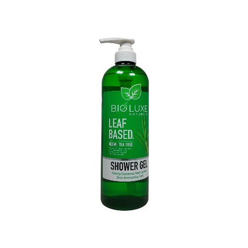 BIOLUXE SHOWER GEL 1L NEEMTEA T
