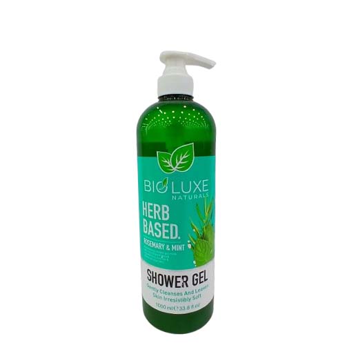 BIOLUXE SHOWER GEL 1L ROSEMARYM
