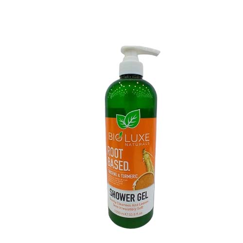 BIOLUXE SHOWER GEL 1L GINGERTUR