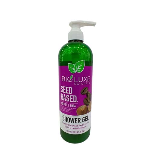 BIOLUXE SHOWER GEL 1L COFFEESHE