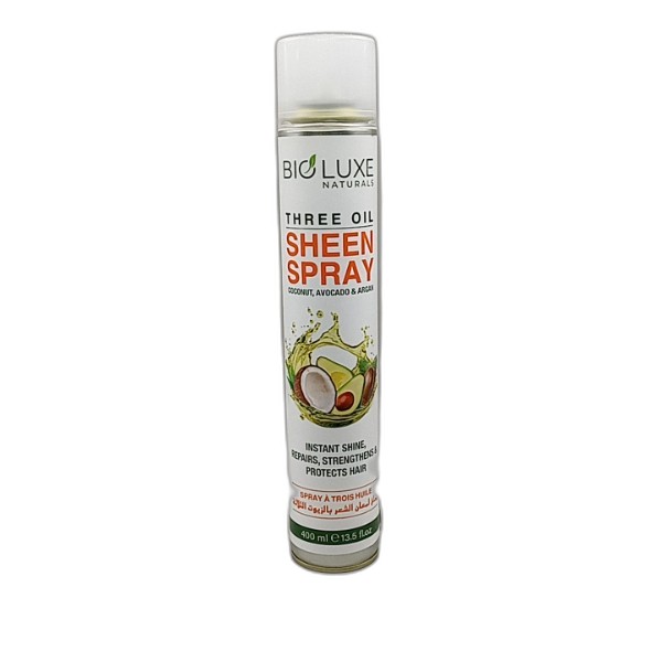 BIOLUXE COCONUT AVOCADO SHEEN SPRAY 400ML