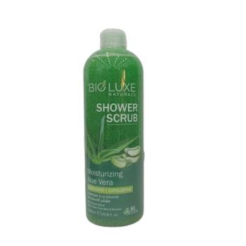 BIOLUXE SHOWER SCRUB 1L MOISTUR