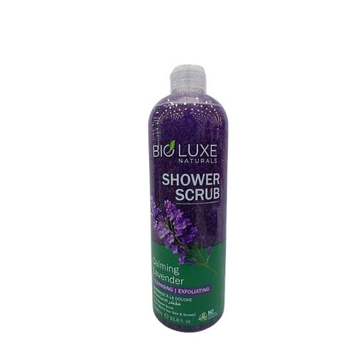 BIOLUXE SHOWER SCRUB 1L CALMING
