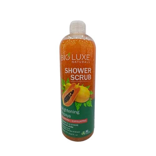 BIOLUXE SHOWER SCRUB 1L BRIGHTE