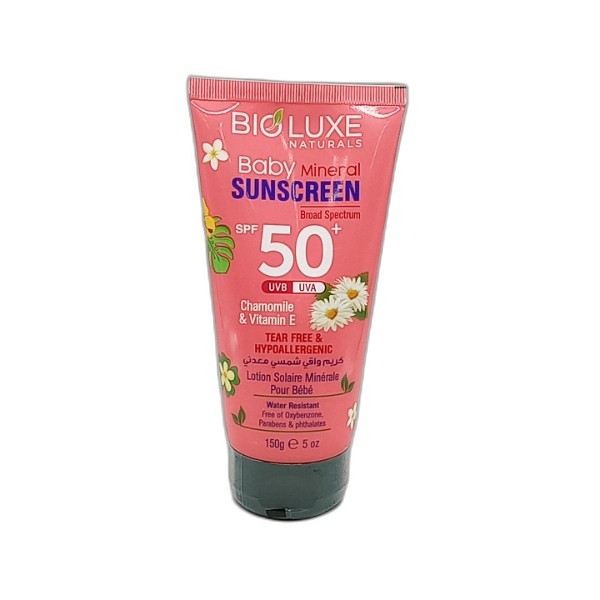 BIOLUXE SPF50 SUNSCREEN CREAM 150G