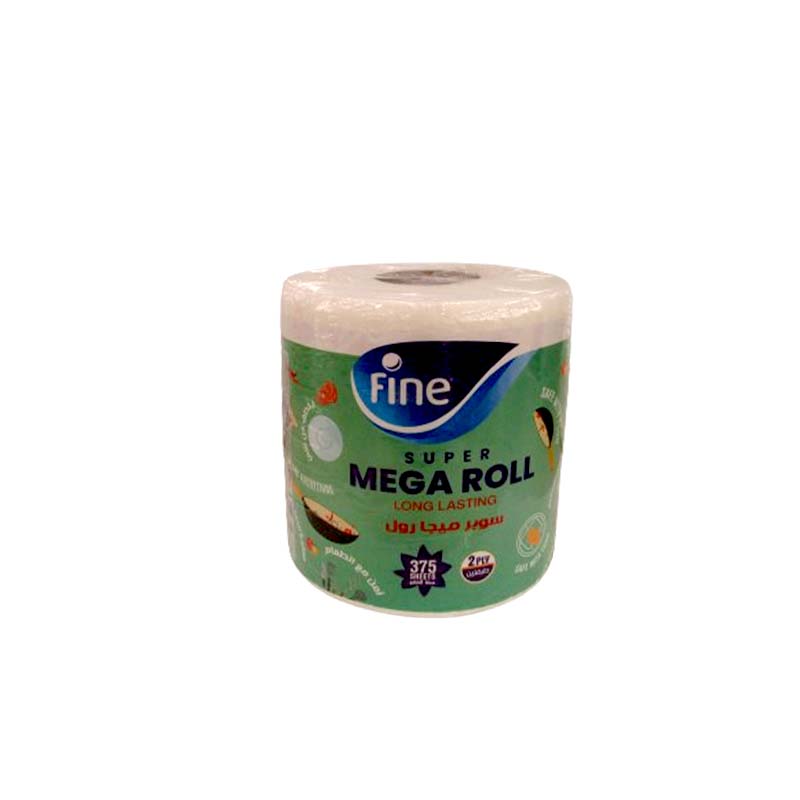 TOWEL HH MEGA ROLL 375S FINE