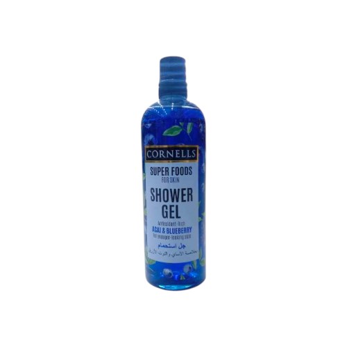 CORNELLS SUPER FOODS SHOWER GEL