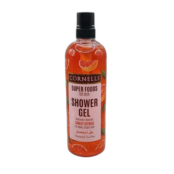 CORNELLS SUPER FOODS SHOWER GEL SWEET CITRUS 1L