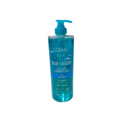 COSMO BEFRESH SHOWER GEL BLUE L