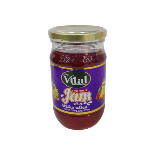 VITAL MIX FRUIT JAM 375G