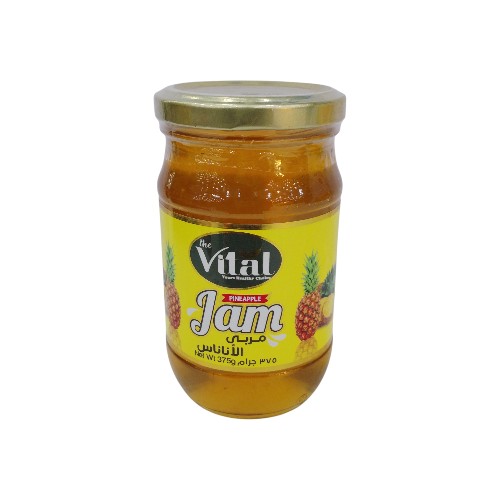 VITAL PINEAPPLE JAM 375G