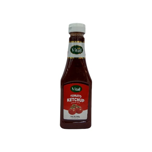 VITAL TOMATO KETCHUP 340G