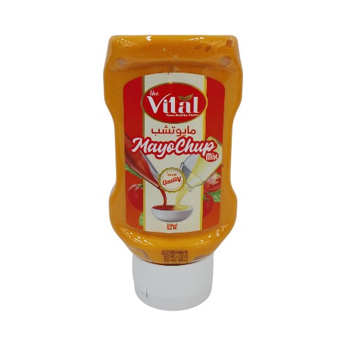 VITAL MAYO-CHUP MIX 320ML