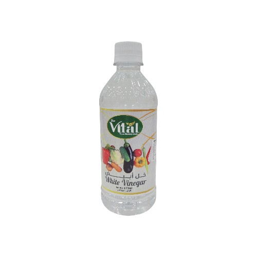 VITAL WHITE VINEGAR 473ML