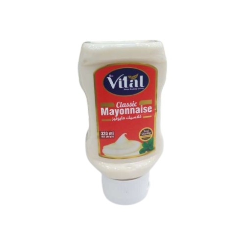 VITAL MAYONNAISE 320G PET TOP D