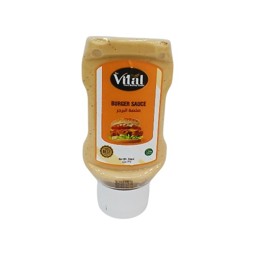 VITAL BURGER SAUCE  320ML