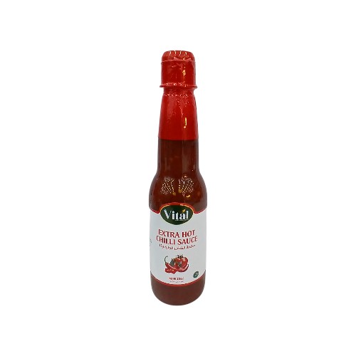 VITAL EXTRA HOT CHILLI SAUCE 33