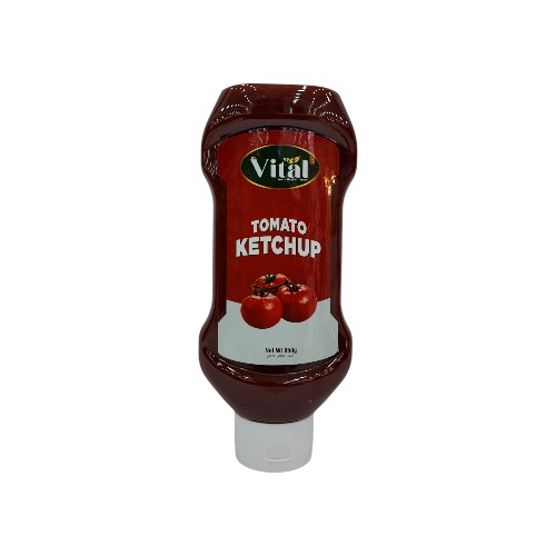 VITAL TOMATO KETCHUP 550G TOP D