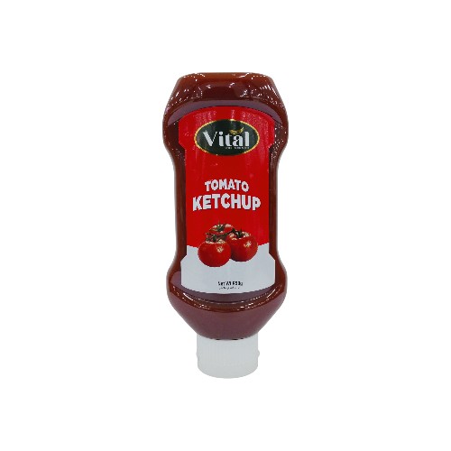 VITAL TOMATO KETCHUP 950G TOP D