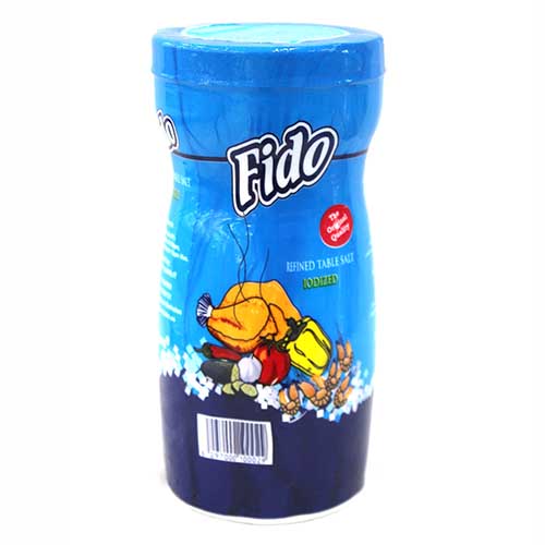 FIDO SALT IODIZED 700 G