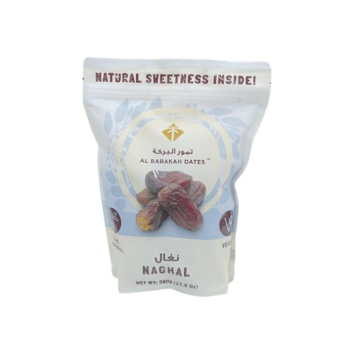 AL BARAKAH NAGHAL DATES 500G