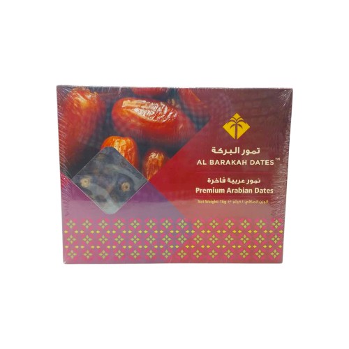 AL BARAKAH DATES 1KG