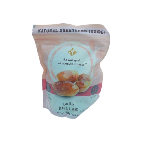 ALBARAKAH DATES KHALAS 500G