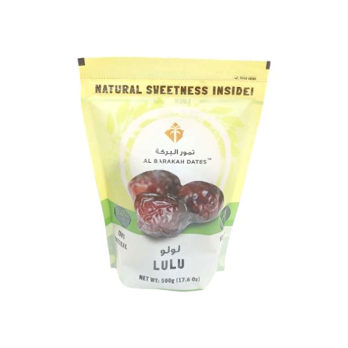AL BARAKAH LULU DATES 500G